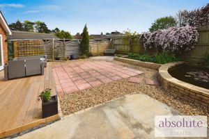 Rear Garden- click for photo gallery